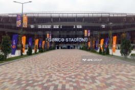 Media tour organized at newly inaugurated Ganja City Stadium -PHOTO 