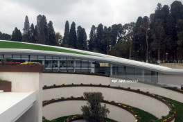 Media tour organized at Ganja Memorial Complex -PHOTO 