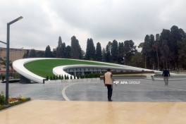 Media tour organized at Ganja Memorial Complex -PHOTO 