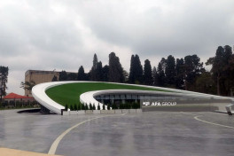 Media tour organized at Ganja Memorial Complex -PHOTO 