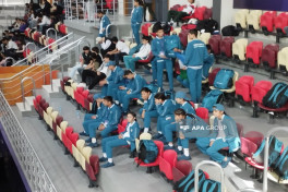 Boxing competitions kick off at 3rd CIS Games hosted by Azerbaijan -PHOTO 