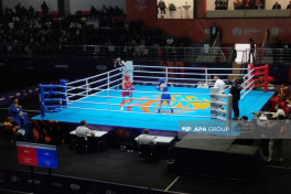 Boxing competitions kick off at 3rd CIS Games hosted by Azerbaijan -PHOTO 