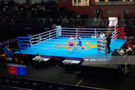 Boxing competitions kick off at 3rd CIS Games hosted by Azerbaijan -PHOTO 