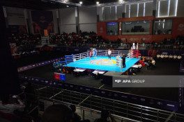 Boxing competitions kick off at 3rd CIS Games hosted by Azerbaijan -PHOTO 