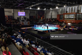 Boxing competitions kick off at 3rd CIS Games hosted by Azerbaijan -PHOTO 