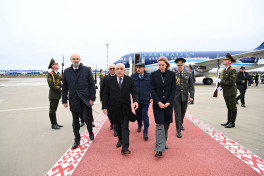 Azerbaijani PM Ali Asadov visits Minsk for CIS Council of Heads of Government meeting