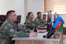 Joint command-staff exercise Maharat-2025 ended