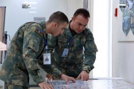 Joint command-staff exercise Maharat-2025 ended
