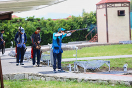 III CIS Games: Another Azerbaijani shooter wins silver medal-UPDATED 