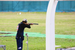 III CIS Games: Another Azerbaijani shooter wins silver medal-UPDATED 