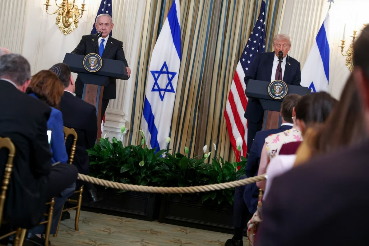 Netanyahu says he "supports" Trump