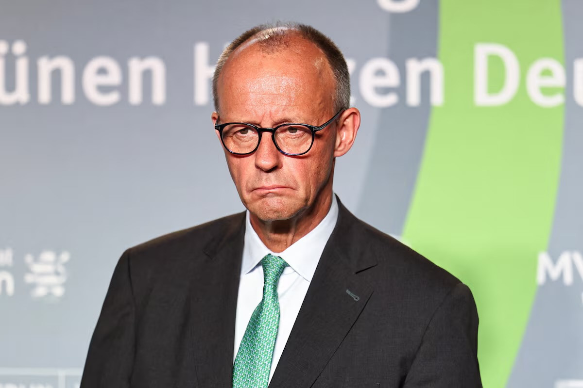 German Chancellor Friedrich Merz