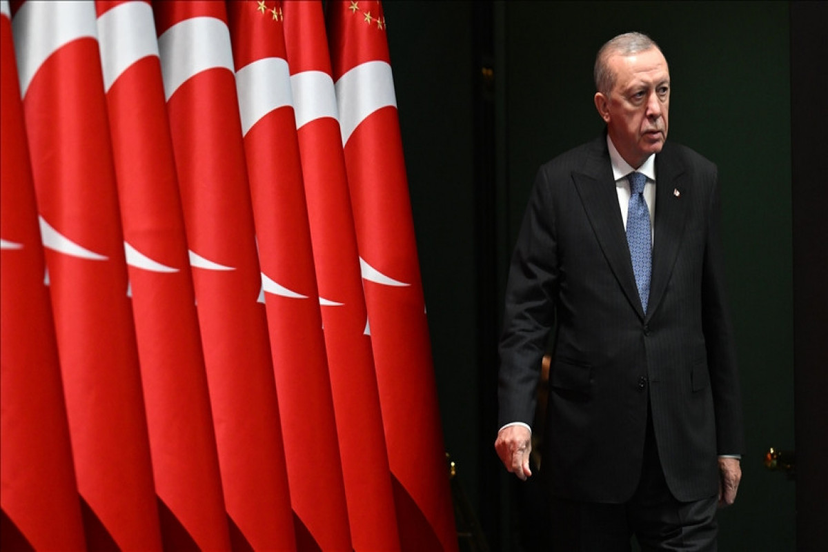 Recep Tayyip Erdogan, Turkish President
