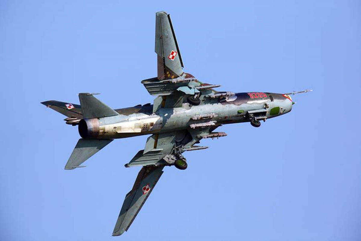 Defence24 announced sale of decommissioned Su-22 fighter jets in Poland