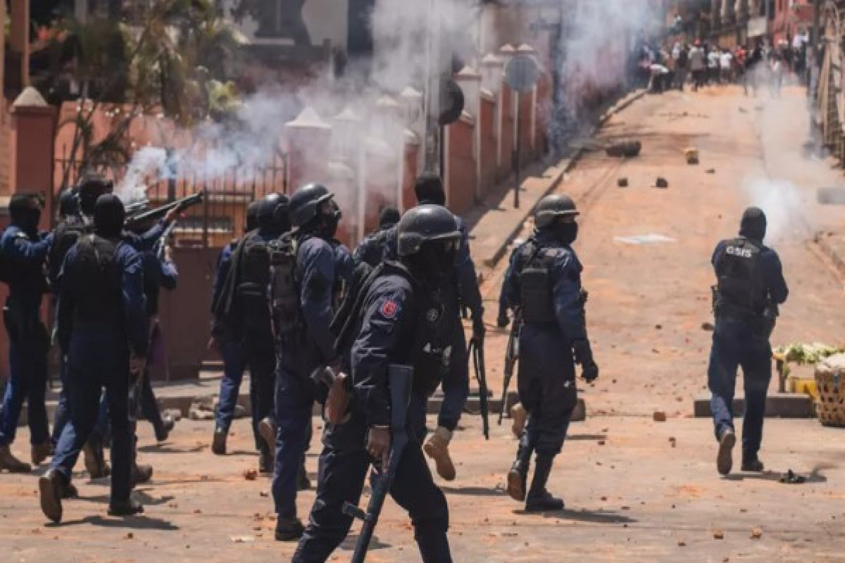 Youth-led unrest in Madagascar has left at least 22 people dead, UN says