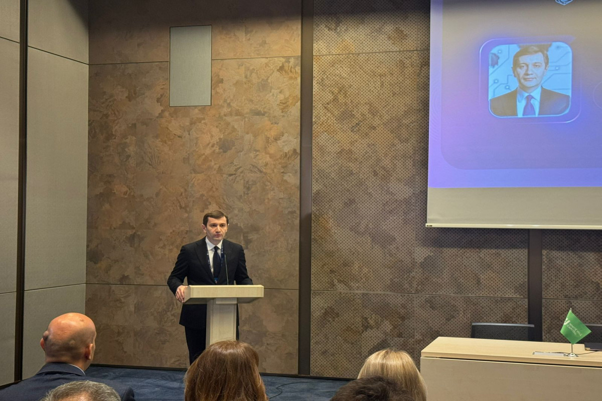 Farid Osmanov, Chairman of the Innovation and Digital Development Agency