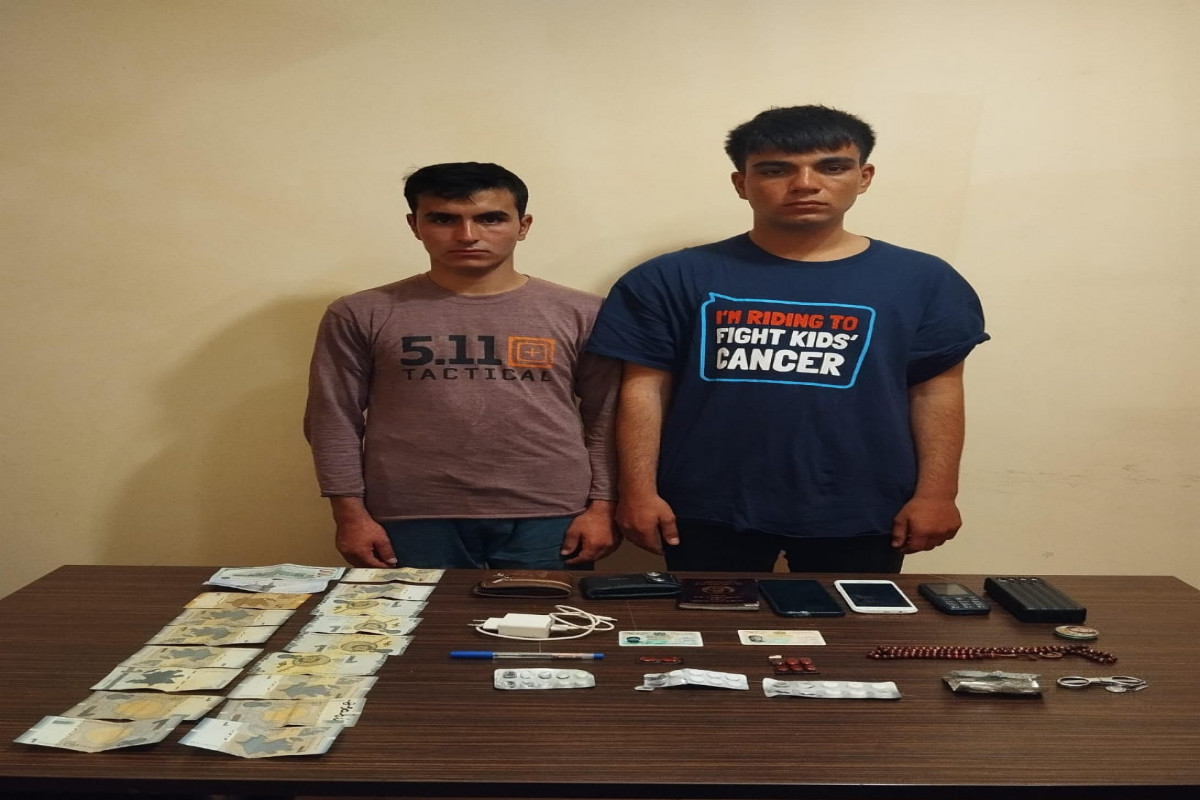 Afghan nationals detained for illegal border crossing from Iran into Azerbaijan