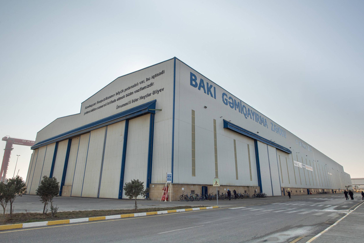 Azerbaijan extends period of concessions and exemptions for Baku Shipyard