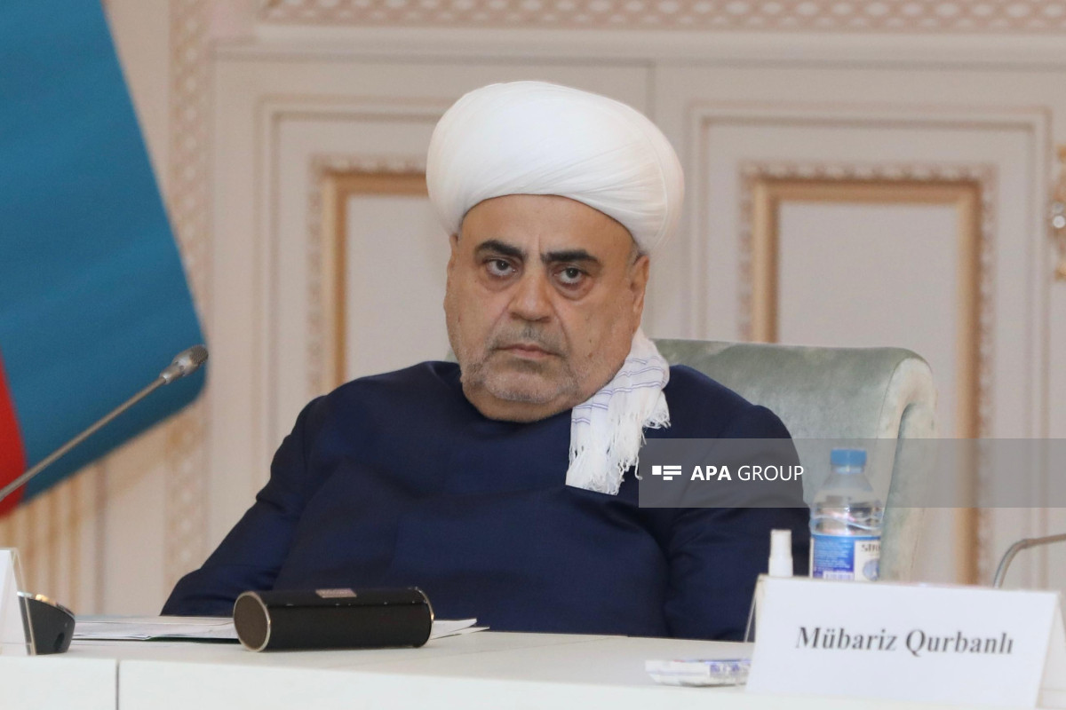 Chairman of the Caucasus Muslims Office, Sheikhulislam Allahshukur Pashazade