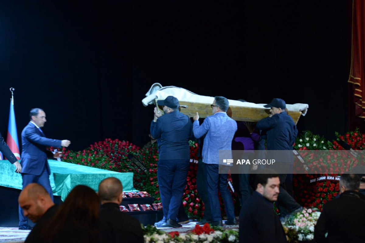 Farewell ceremony held for Azerbaijan