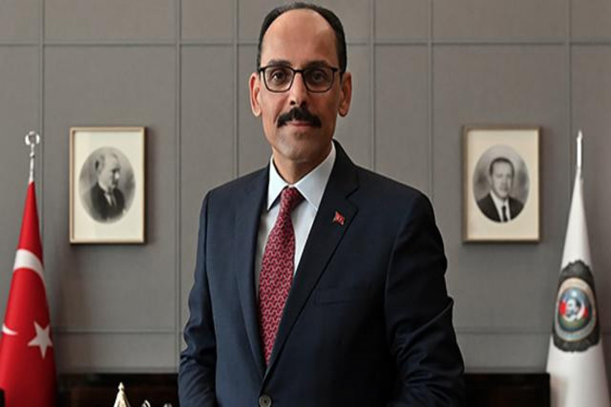 Turkish National Intelligence Director Ibrahim Kalin