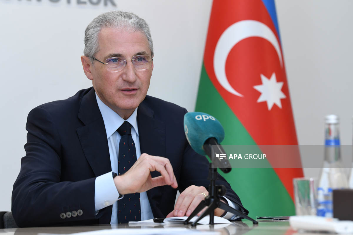 Mukhtar Babayev, the Presidential Representative on Climate Issues of the Republic of Azerbaijan and President of COP29