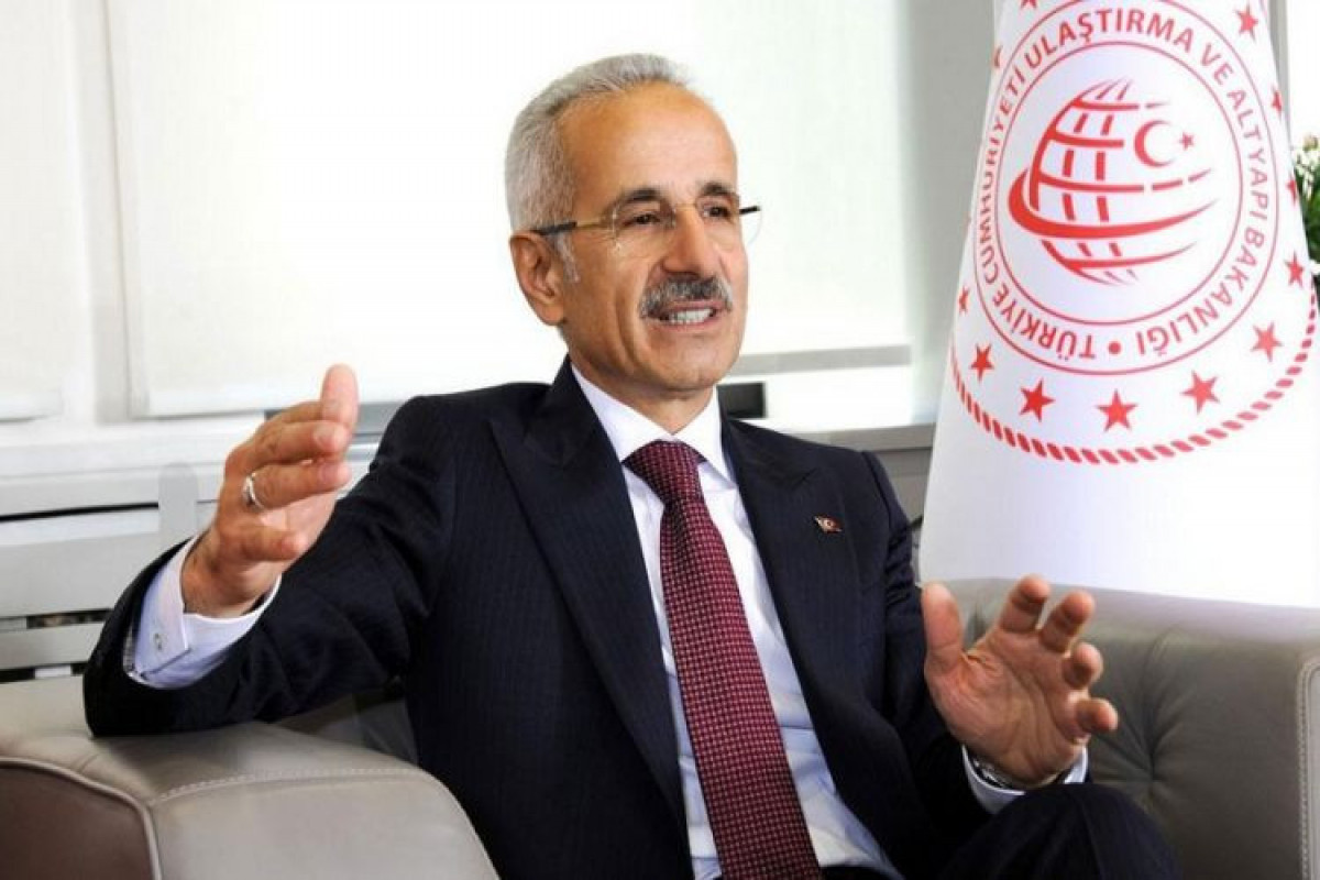 Türkiye’s Minister of Transport and Infrastructure, Abdulkadir Uraloğlu