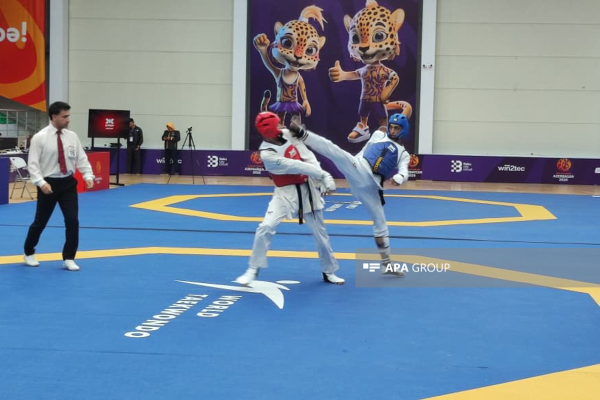 3rd CIS Games: Azerbaijani taekwondo athlete wins gold medal -PHOTO -VIDEO 