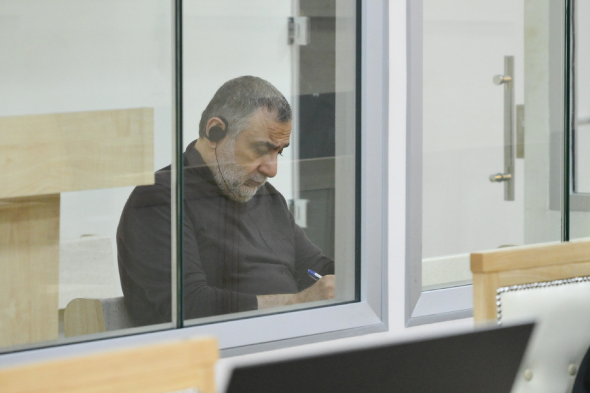 Statements of legal heirs of victims and the affected individuals heard at Ruben Vardanyan