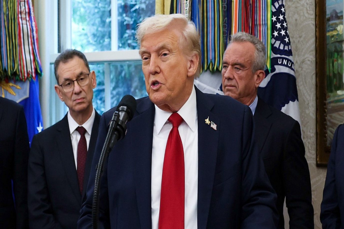 Donald Trump, US President