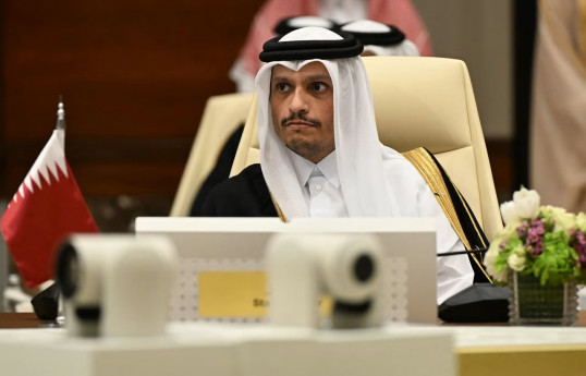Israeli and Qatari prime ministers had a "heart-to-heart" during call in Oval Office, Trump says