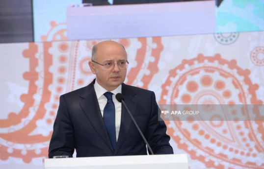 Azerbaijan’s Minister of Energy, Parviz Shahbazov