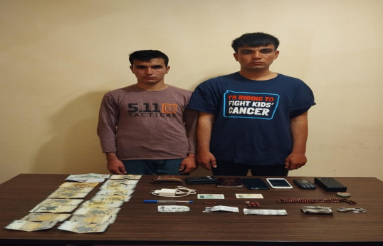 Afghan nationals detained for illegal border crossing from Iran into Azerbaijan