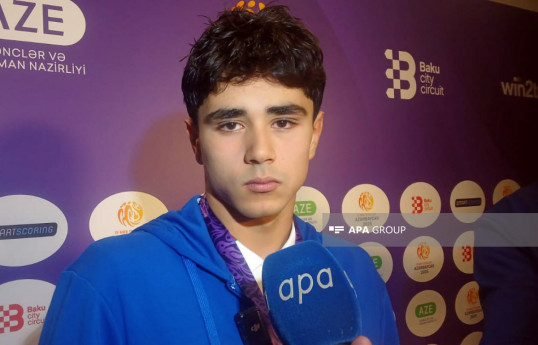 3rd CIS Games: Azerbaijani athlete wins gold medal in swimming