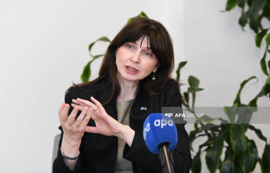 Vladanka Andreeva, UN Resident Coordinator in Azerbaijan