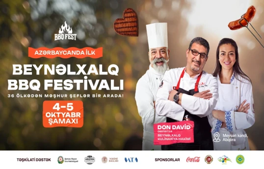 Azerbaijan's Shamakhi to host International Barbecue Festival for the first time