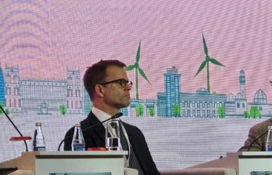 Stuart Shaw, BP’s first vice president for production in the Azerbaijan, Georgia, and Türkiye region