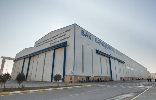 Azerbaijan extends period of concessions and exemptions for Baku Shipyard