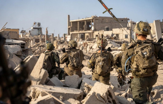 Gaza plan presented to Hamas, Qatar confirms