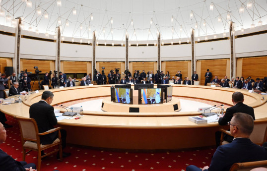 Azerbaijan’s PM attends Eurasian Intergovernmental Council meeting in Minsk as a guest