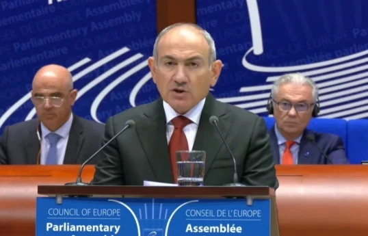Nikol Pashinyan, Armenian PM