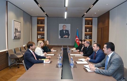 Azerbaijani FM received Senior Advisor of US Department of State