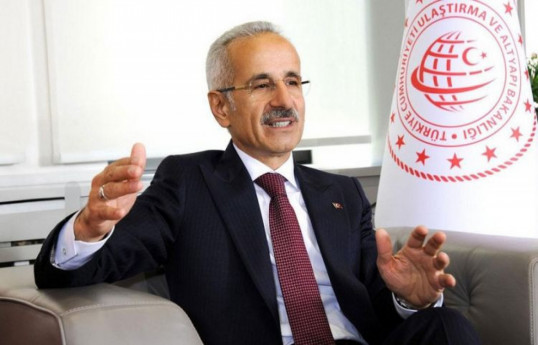 Türkiye’s Minister of Transport and Infrastructure, Abdulkadir Uraloğlu