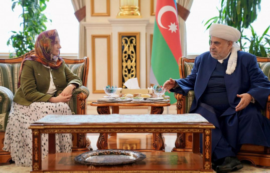 US Chargé d’Affaires meets with Caucasus Muslims Office head in Azerbaijan