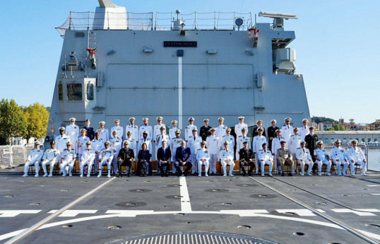 Azerbaijan Navy delegation attends SEAFUTURE 2025 International Exhibition
