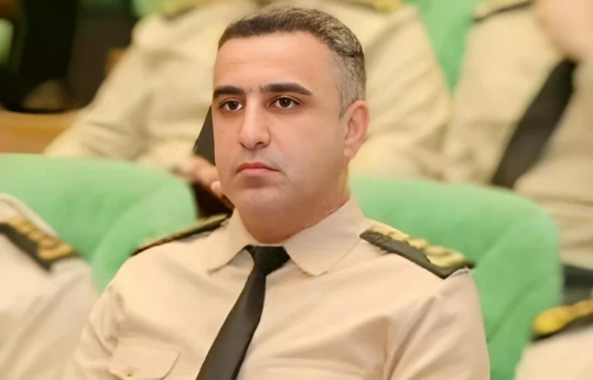 Bahruz Vidadi Ahmadov