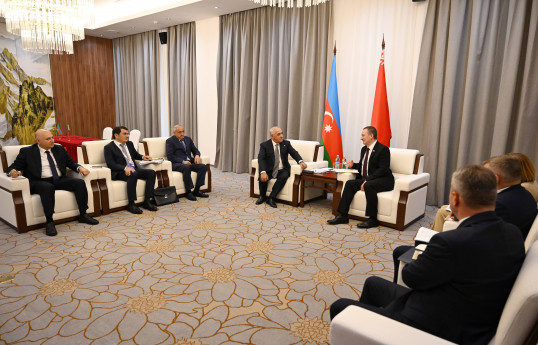 Azerbaijani and Belarusian Prime Ministers hold talks in Minsk