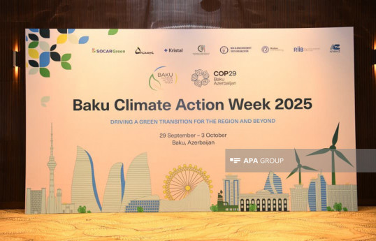 Roundtable on sustainable fashion held during Baku Climate Action Week
