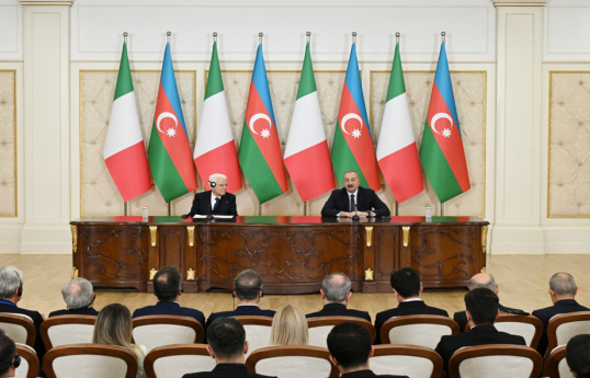 President of Azerbaijan: We have contributed to the energy security of many countries