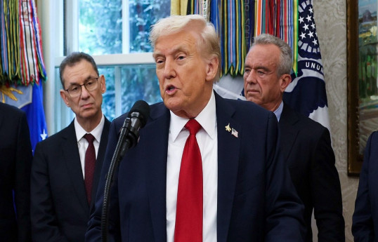Donald Trump, US President